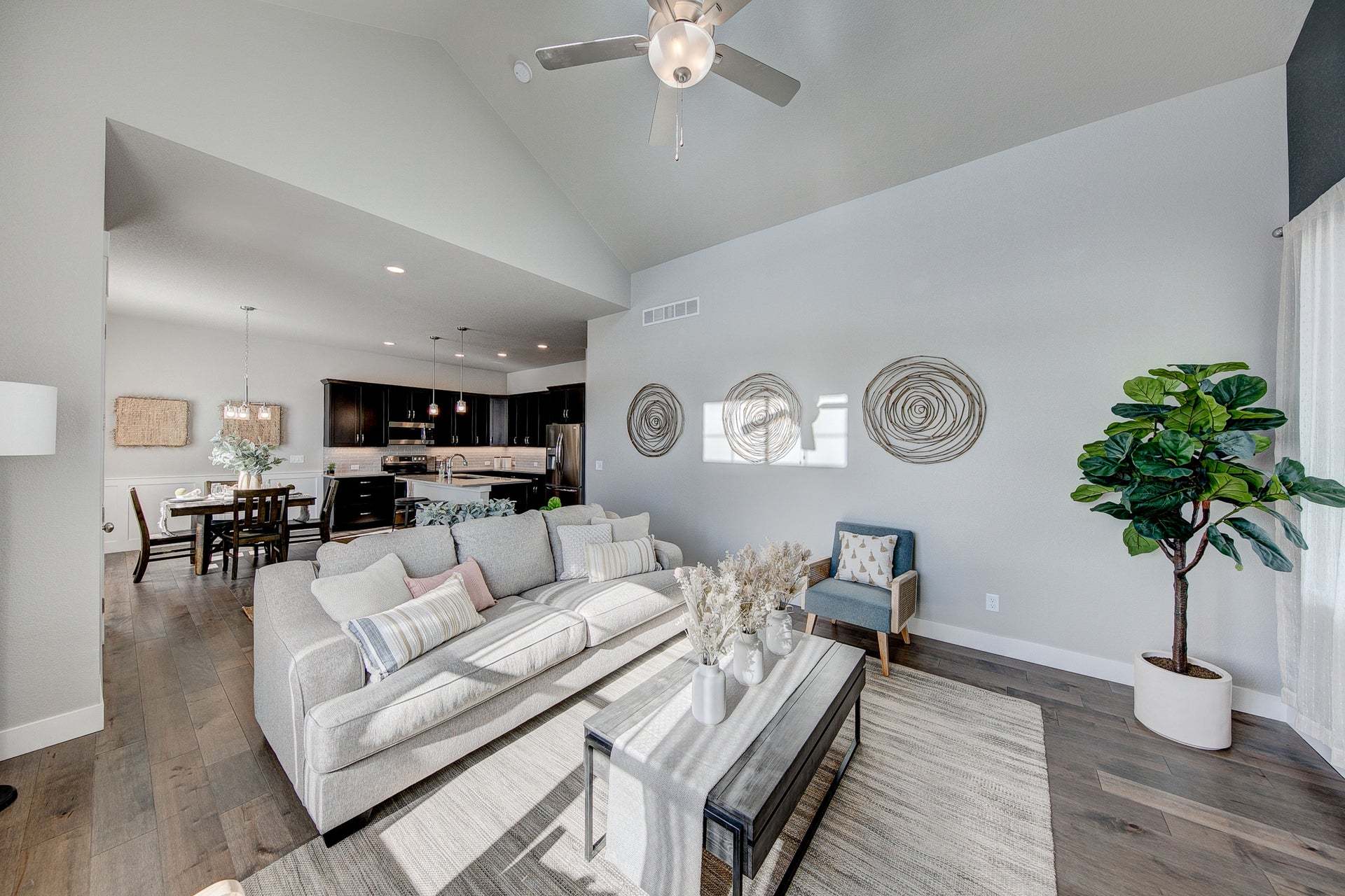 Living Room - Previous Devon Floor Plan - Finishes May Vary