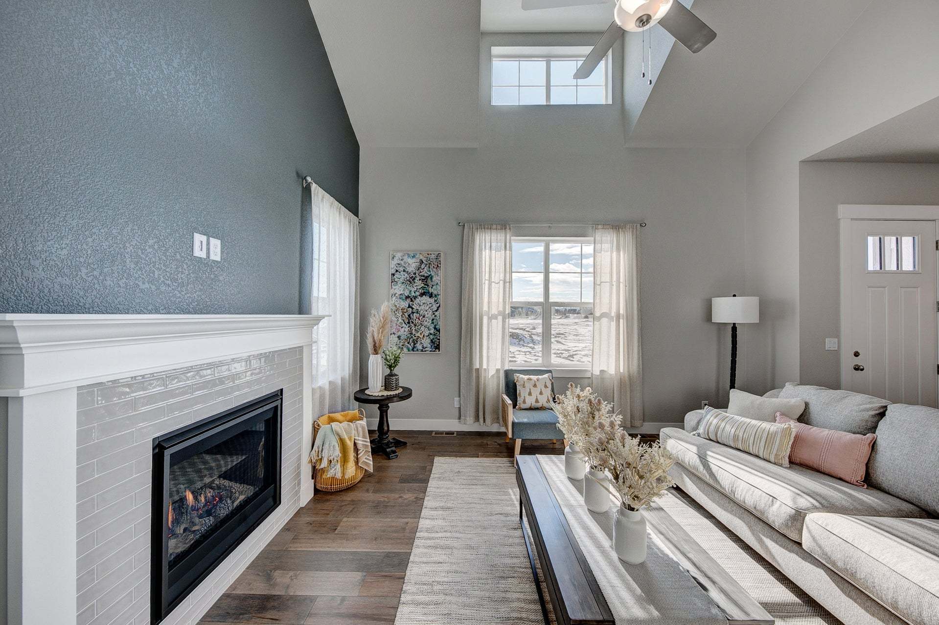 Living Room - Previous Devon Floor Plan - Finishes May Vary
