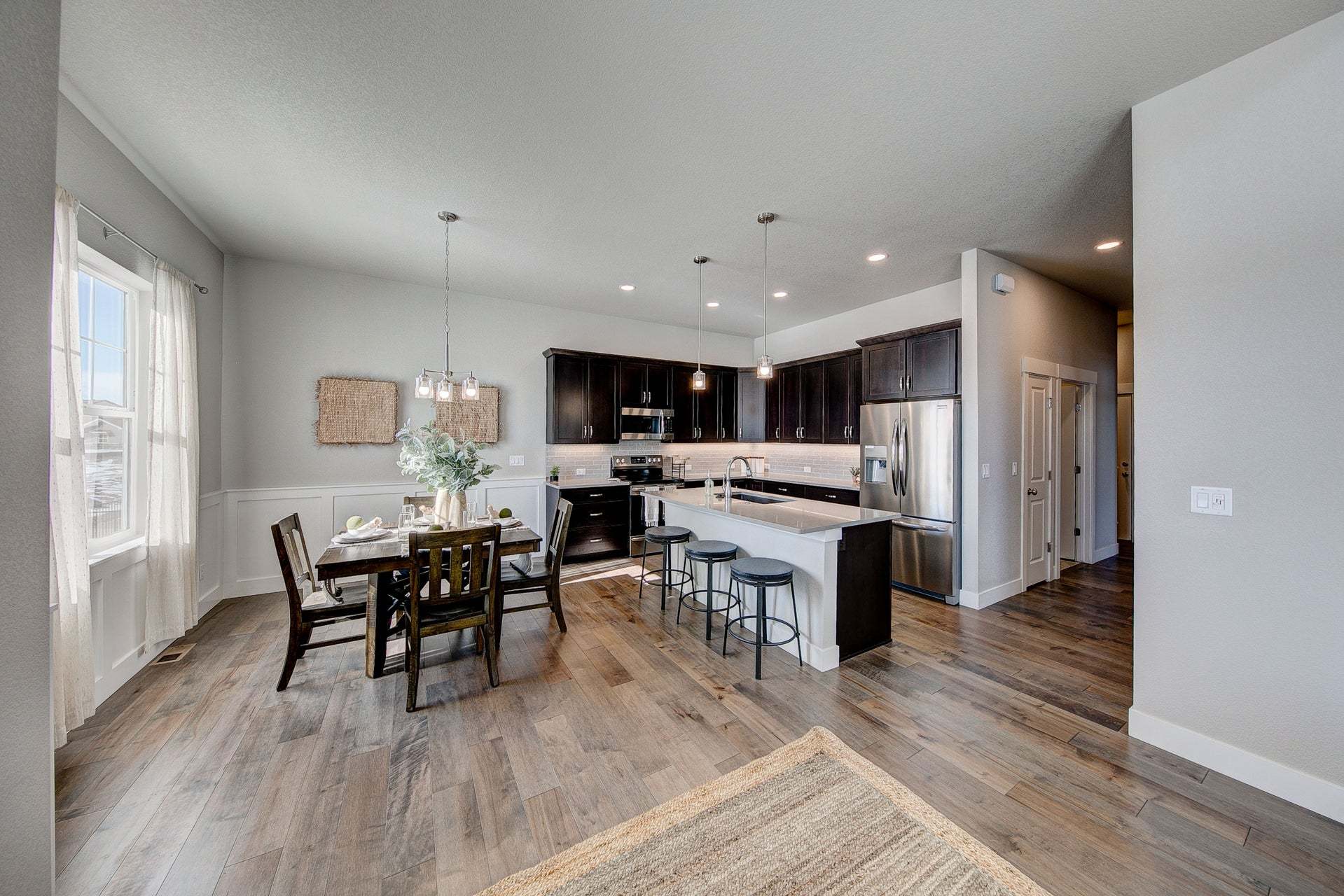 Kitchen - Previous Devon Floor Plan - Finishes May Vary