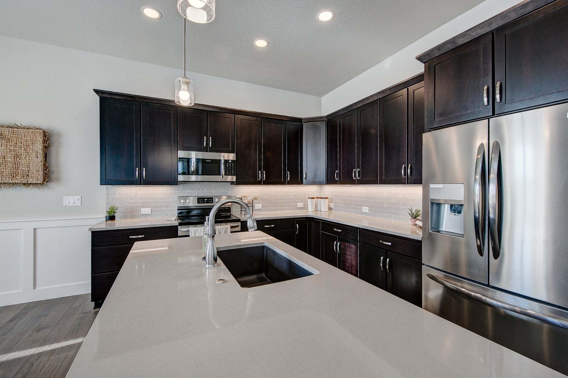 Kitchen - Previous Devon Floor Plan - Finishes May Vary