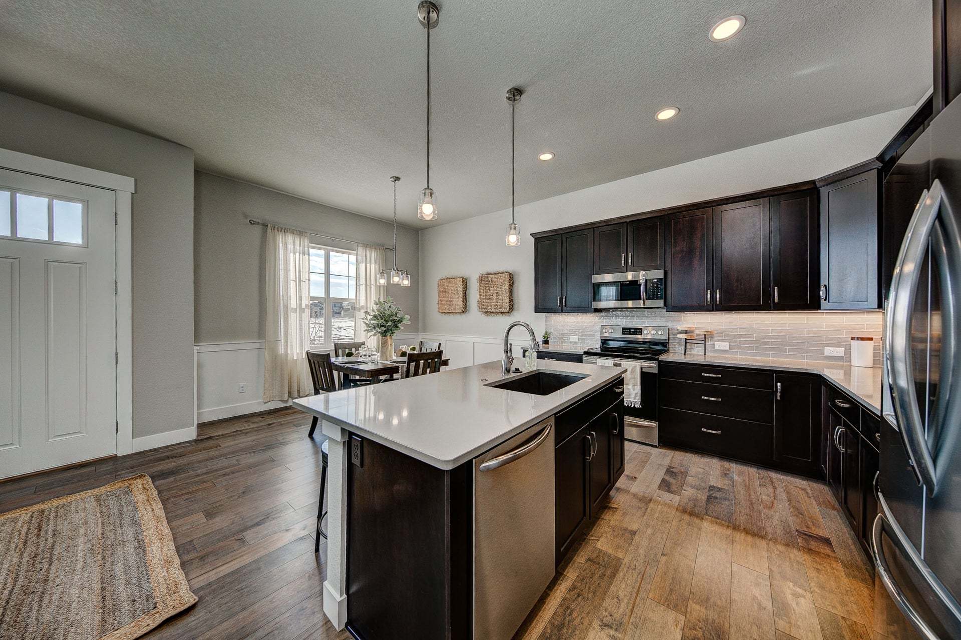 Kitchen - Previous Devon Floor Plan - Finishes May Vary