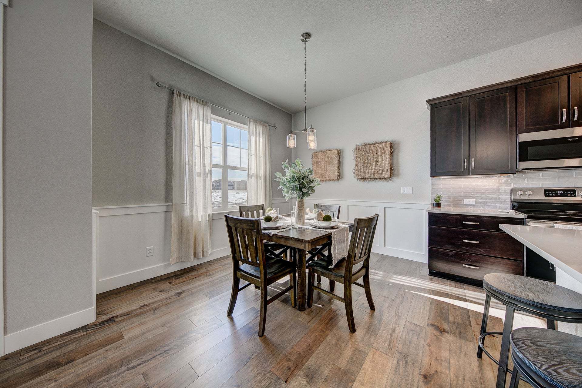 Kitchen - Previous Devon Floor Plan - Finishes May Vary