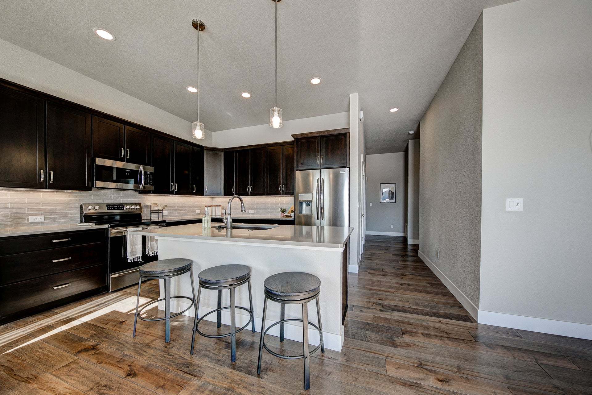 Kitchen - Previous Devon Floor Plan - Finishes May Vary