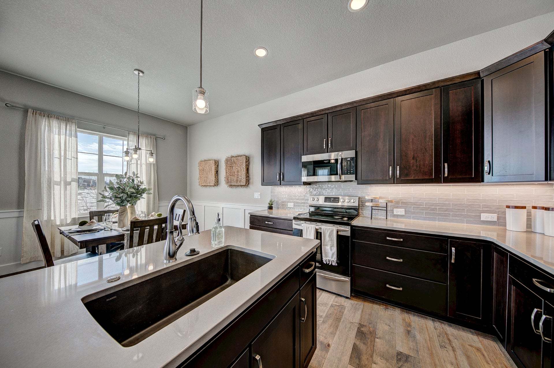 Kitchen - Previous Devon Floor Plan - Finishes May Vary
