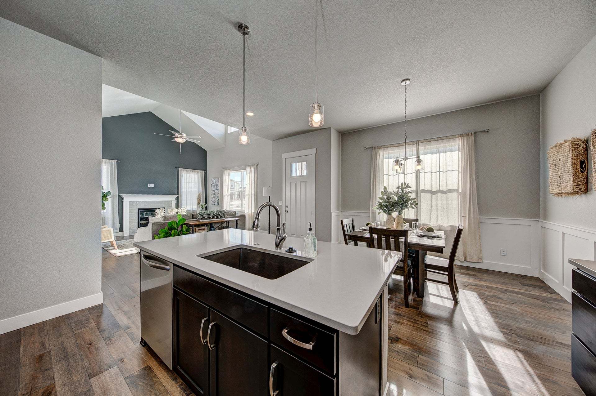 Kitchen - Previous Devon Floor Plan - Finishes May Vary