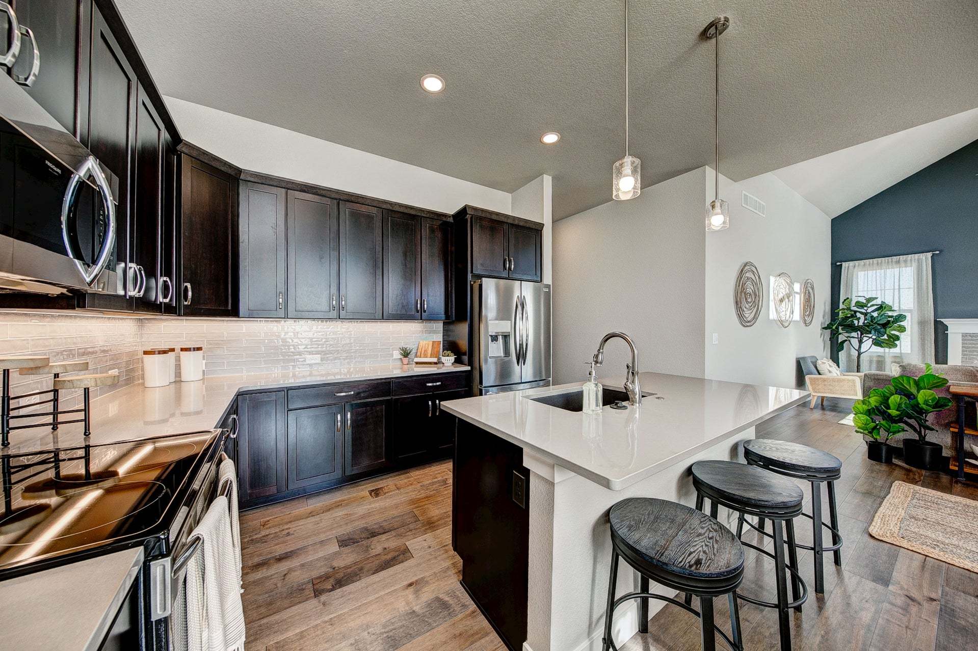 Kitchen - Previous Devon Floor Plan - Finishes May Vary