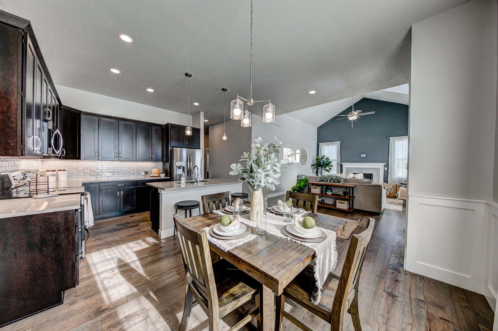 Kitchen - Previous Devon Floor Plan - Finishes May Vary