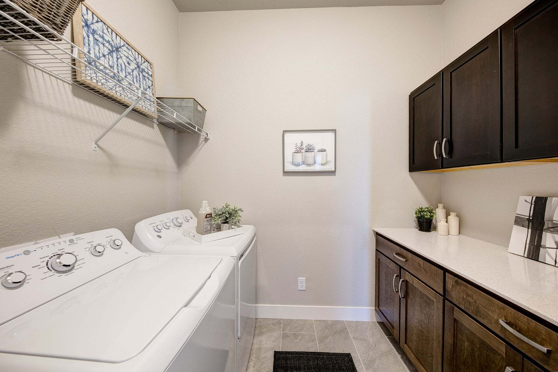 Laundry - Previous Devon Floor Plan - Finishes May Vary