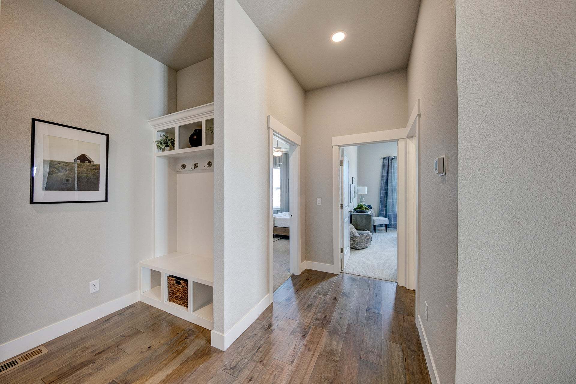 Hall - Previous Devon Floor Plan - Finishes May Vary