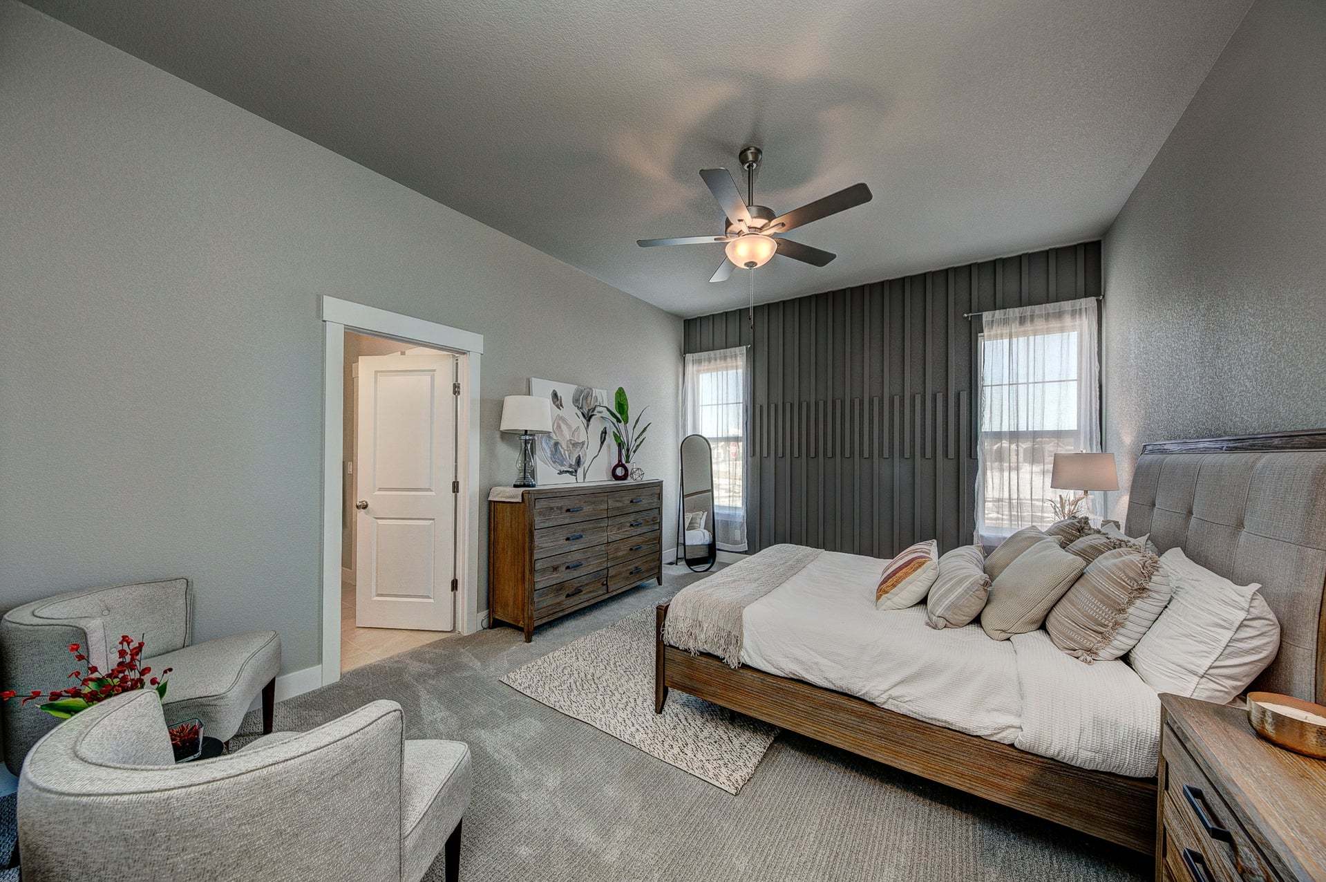 Primary Suite - Previous Devon Floor Plan - Finishes May Vary