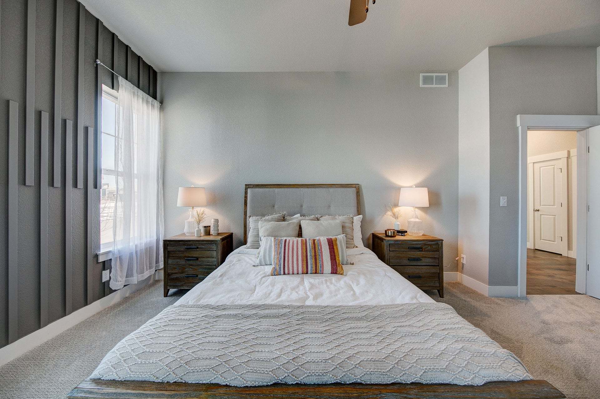 Primary Suite - Previous Devon Floor Plan - Finishes May Vary
