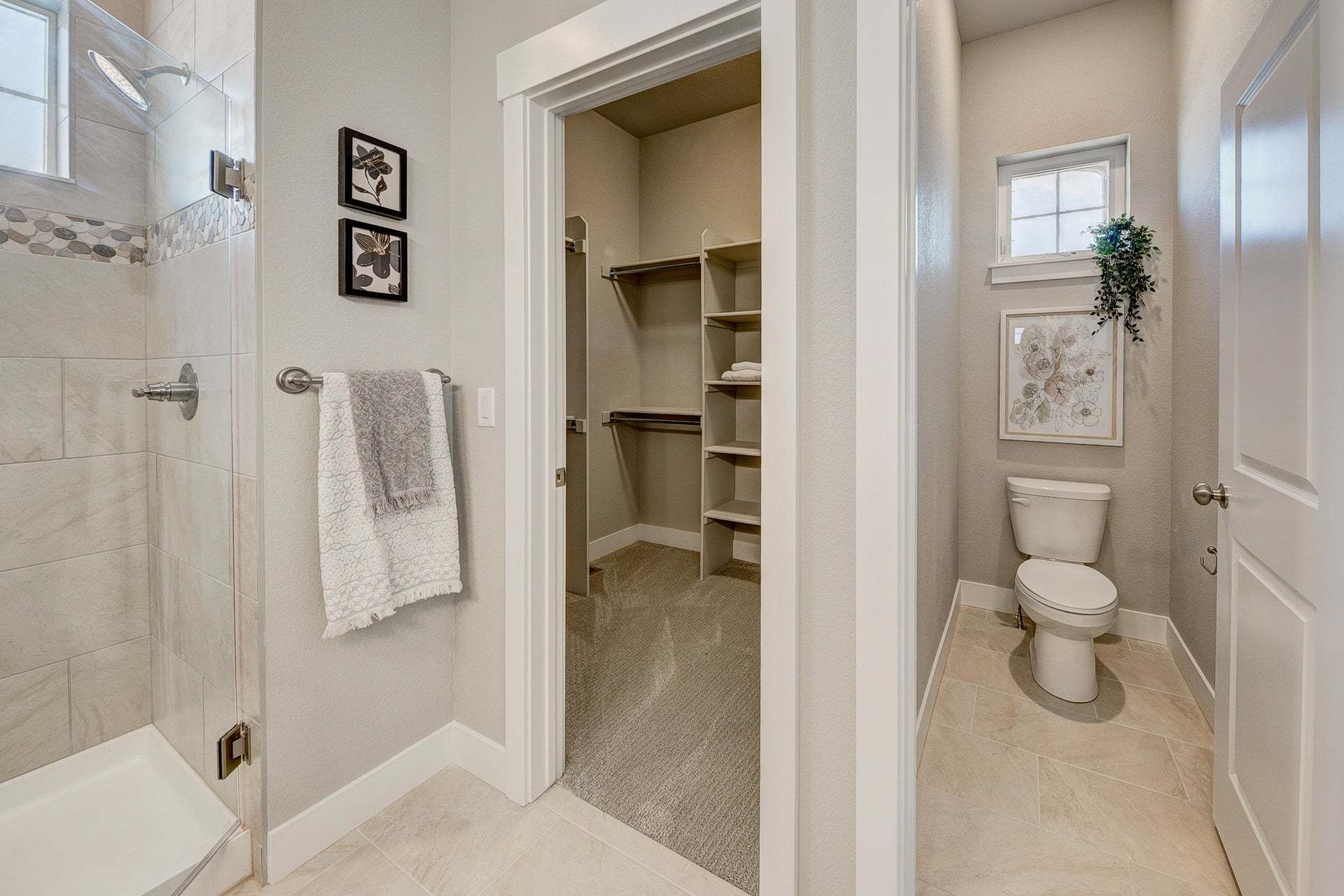 Primary Suite - Previous Devon Floor Plan - Finishes May Vary