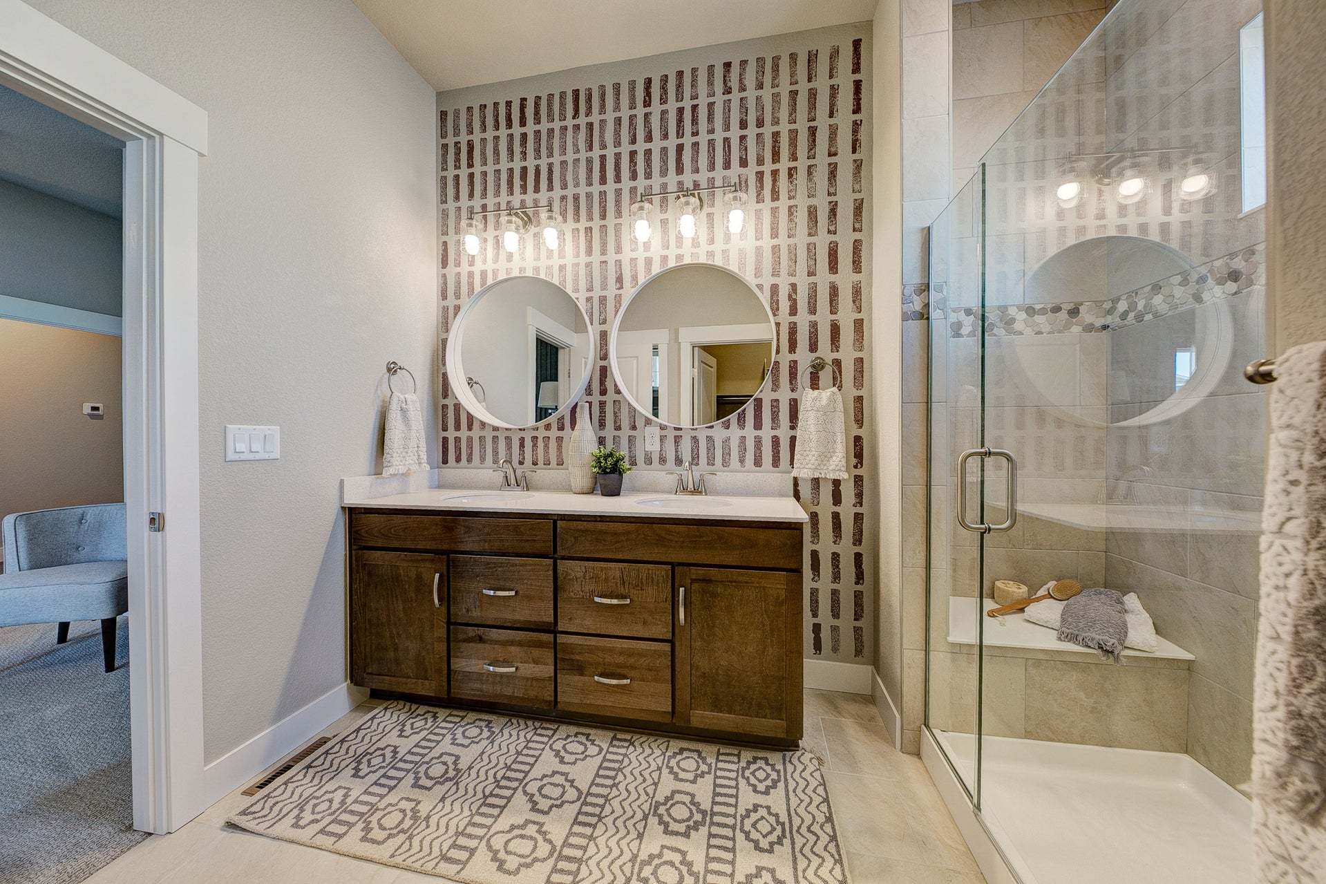 Primary Suite - Previous Devon Floor Plan - Finishes May Vary