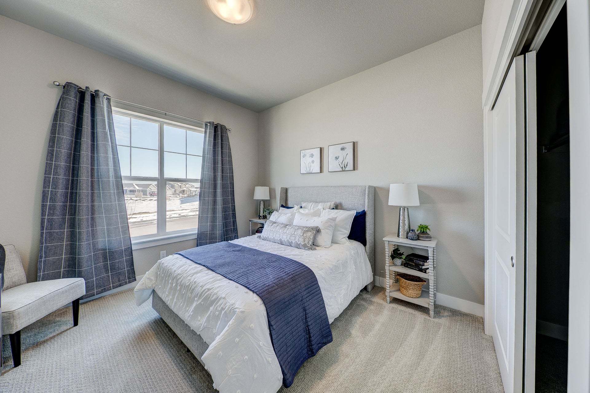 2nd Bedroom - Previous Devon Floor Plan - Finishes May Vary