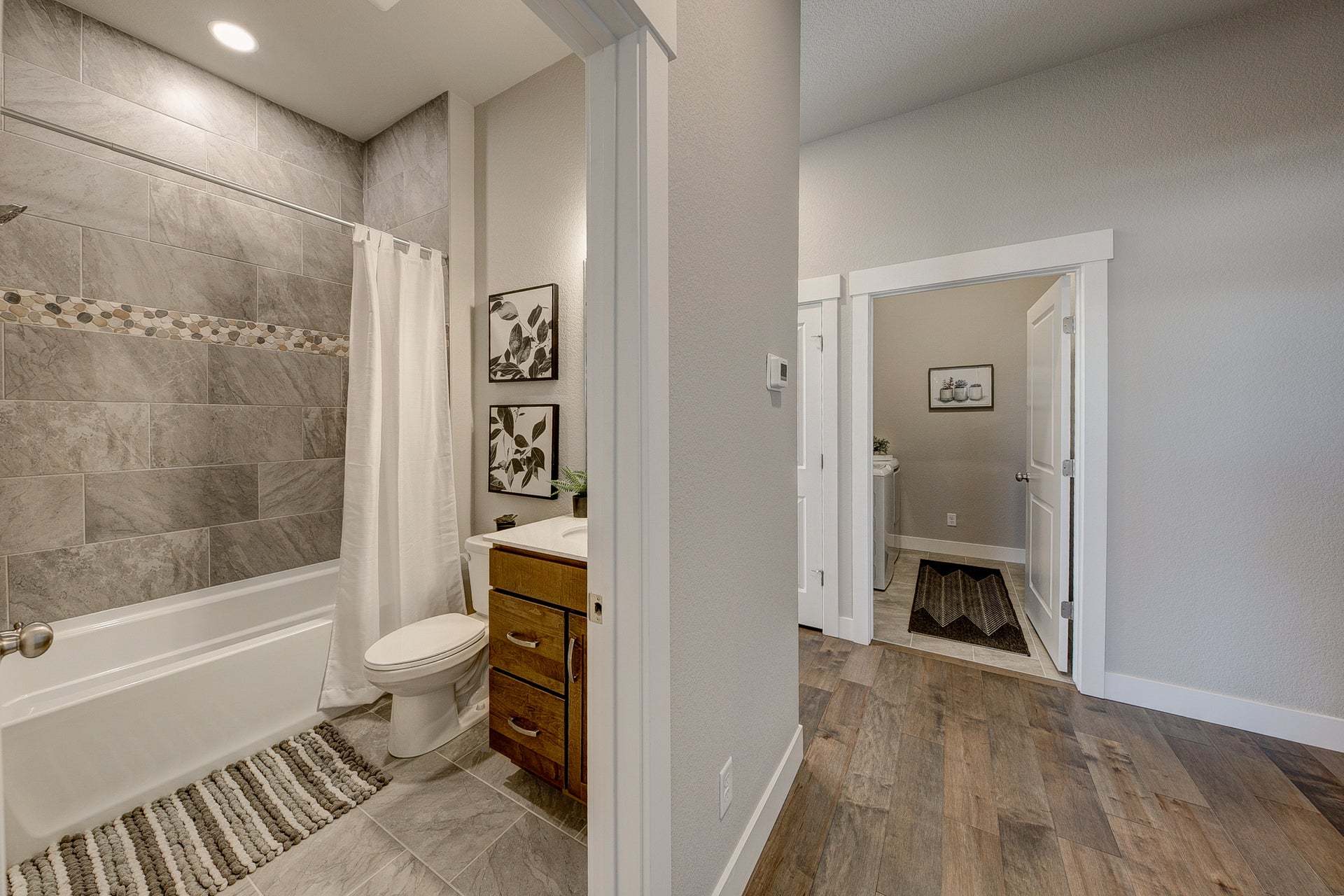2nd Bath - Previous Devon Floor Plan - Finishes May Vary