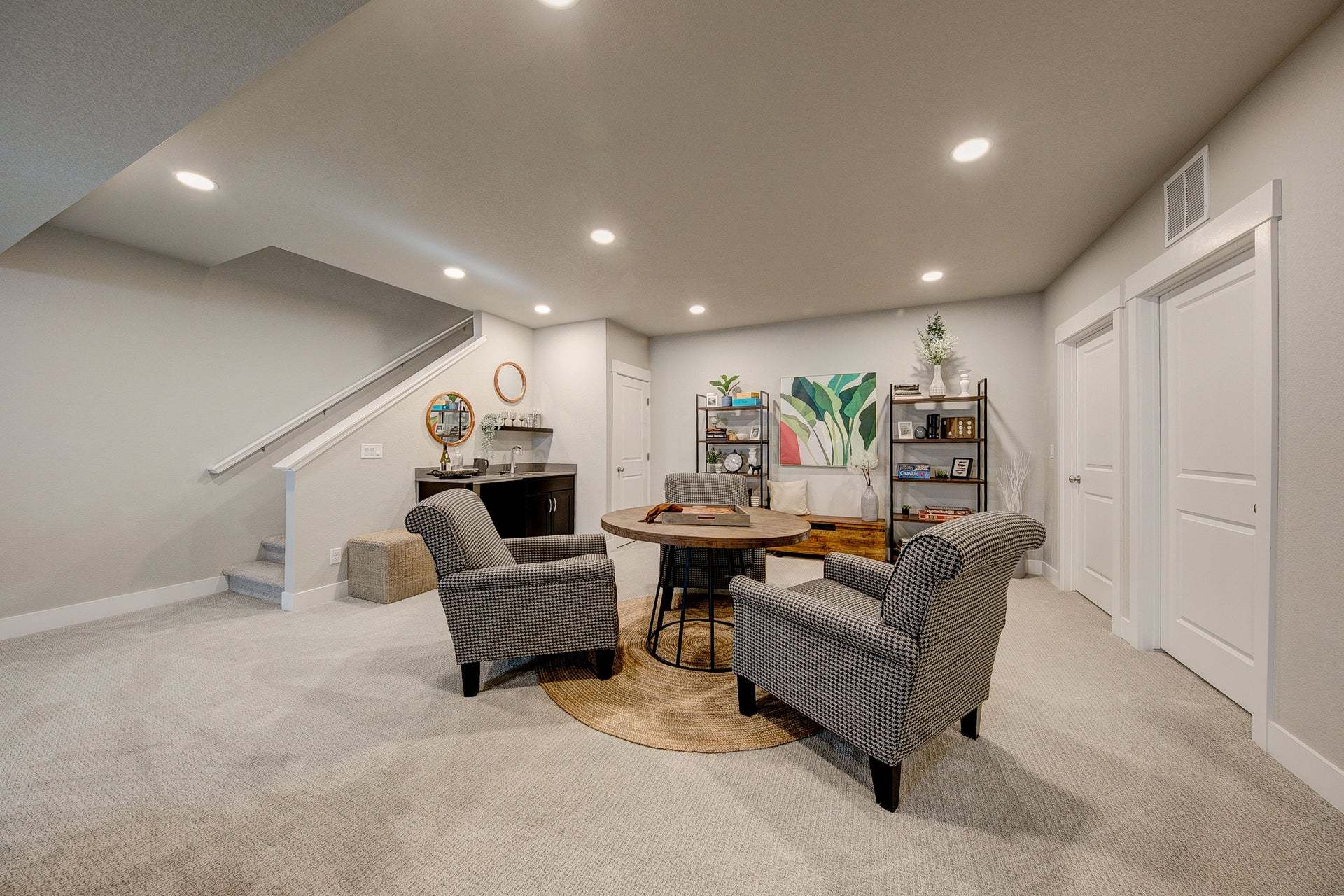 Finished Basement - Previous Devon Floor Plan - Finishes May Vary