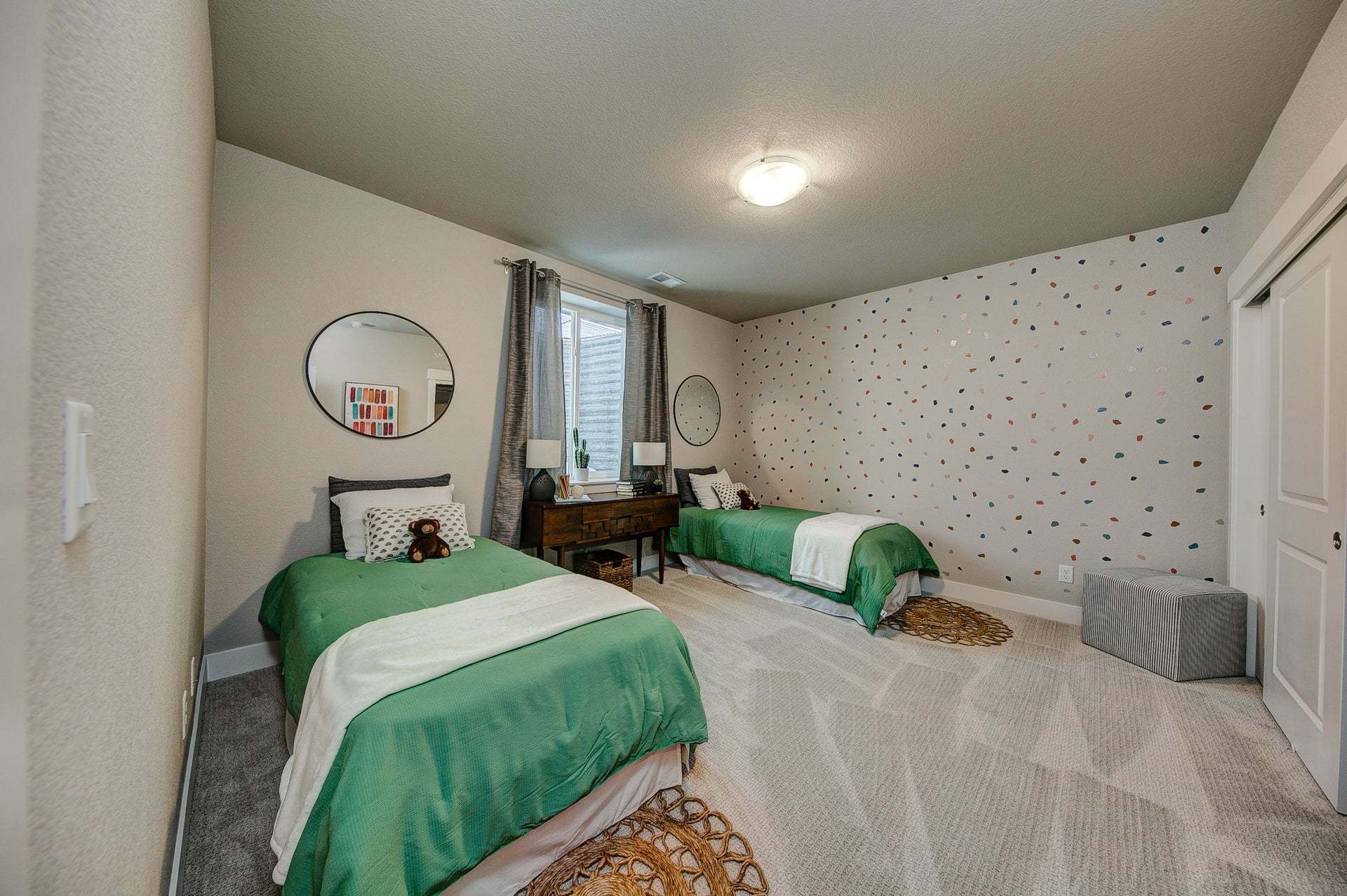 Finished Basement - Previous Devon Floor Plan - Finishes May Vary