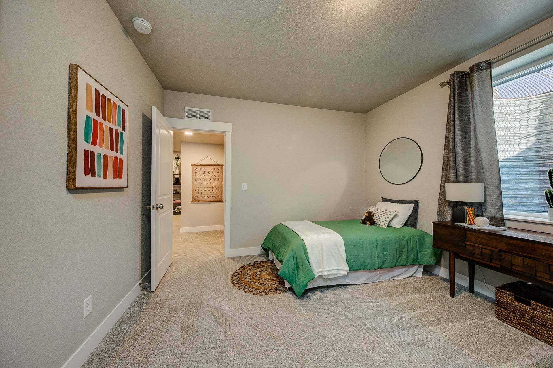 Finished Basement - Previous Devon Floor Plan - Finishes May Vary