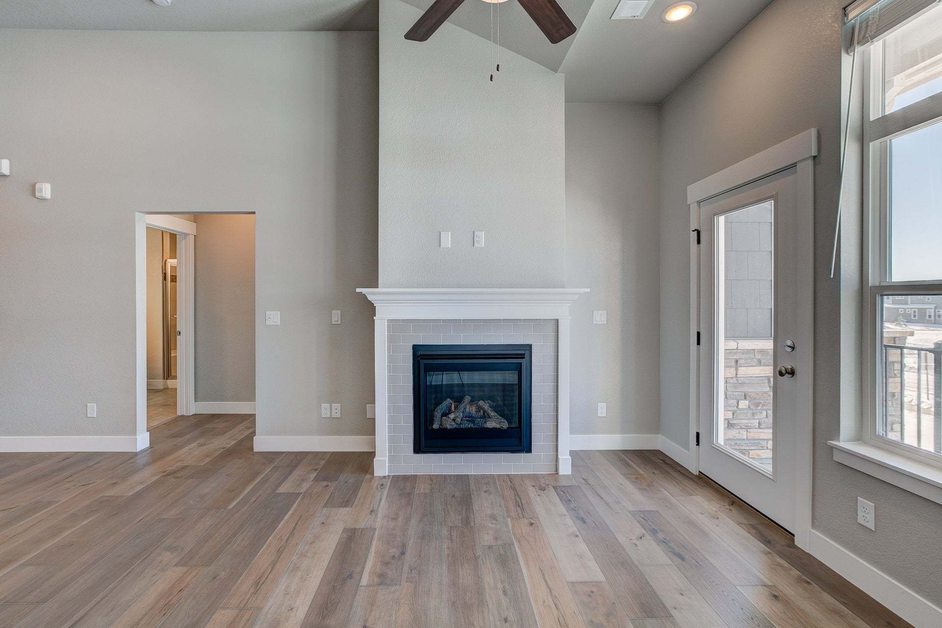 Living Room - Not Actual Home - Finishes May Vary