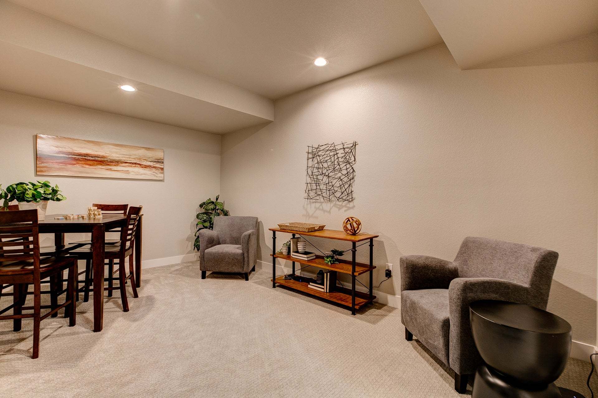 Optional Finished Basement - Not Actual Home - Finishes May Vary