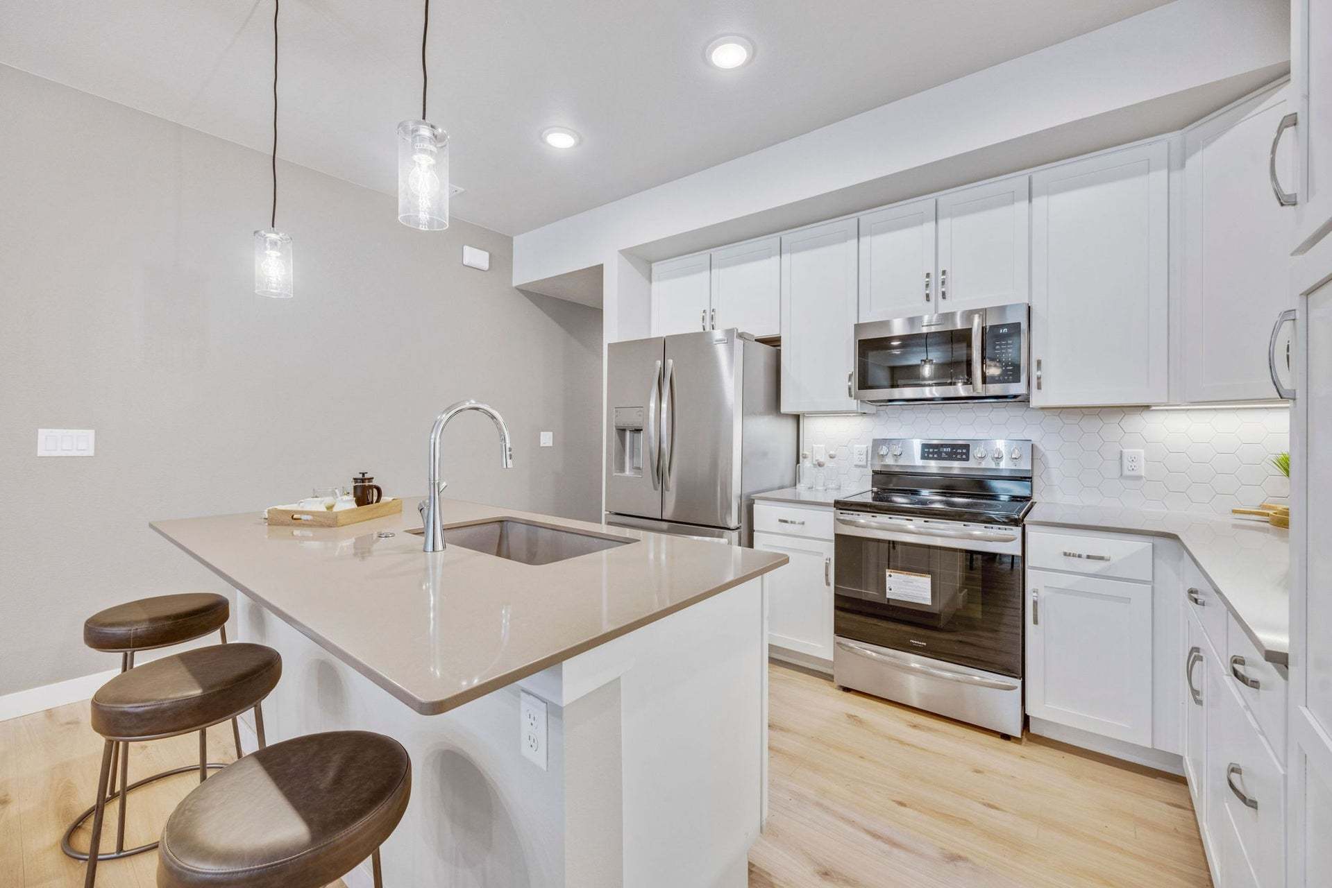 Kitchen - Not Actual Home - Finishes May Vary
