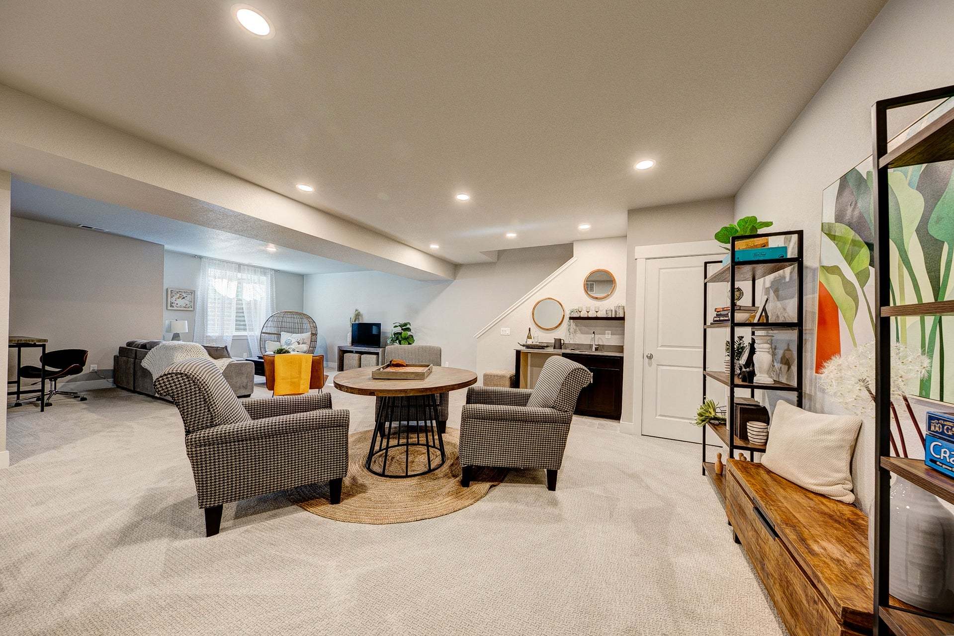 Finished Basement - Not Actual Home - Finishes May Vary
