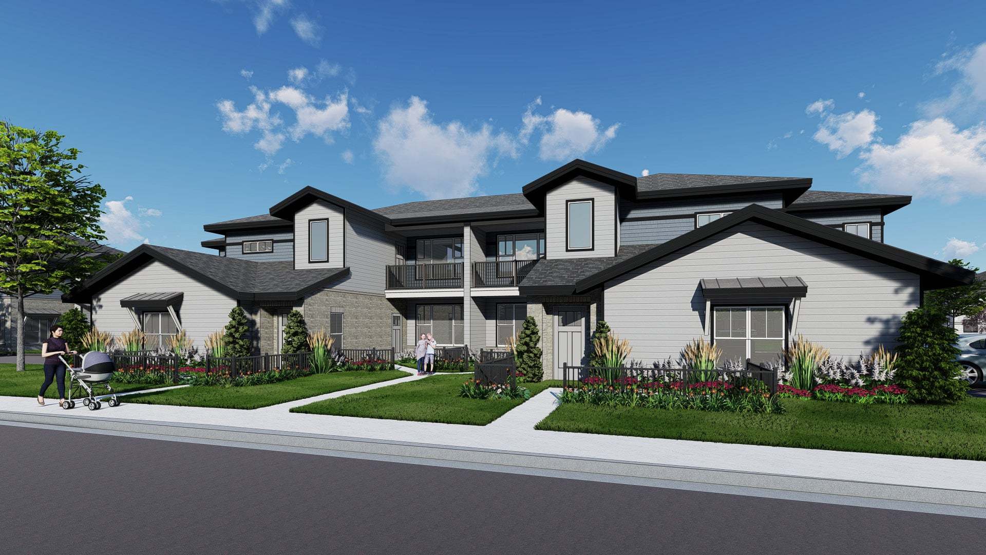 Condominium Exterior