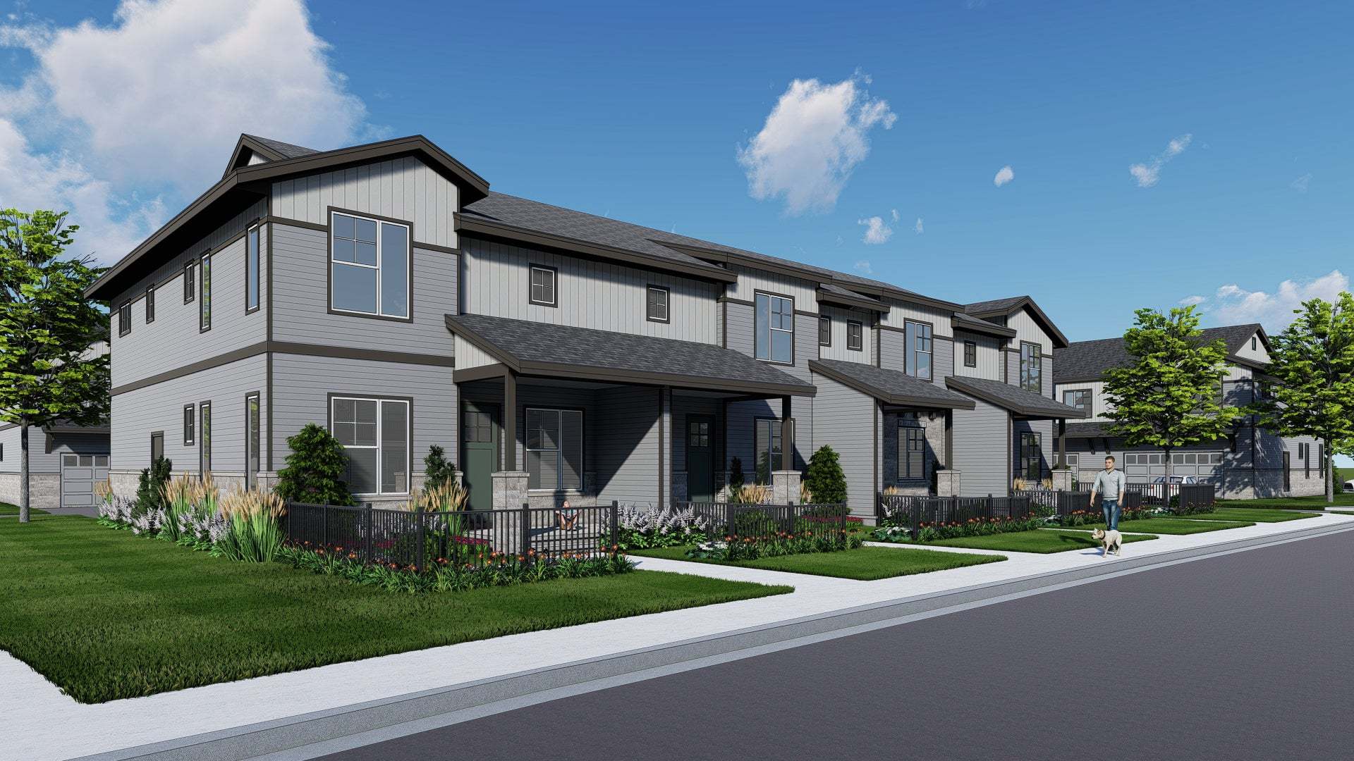 Townhome Exterior