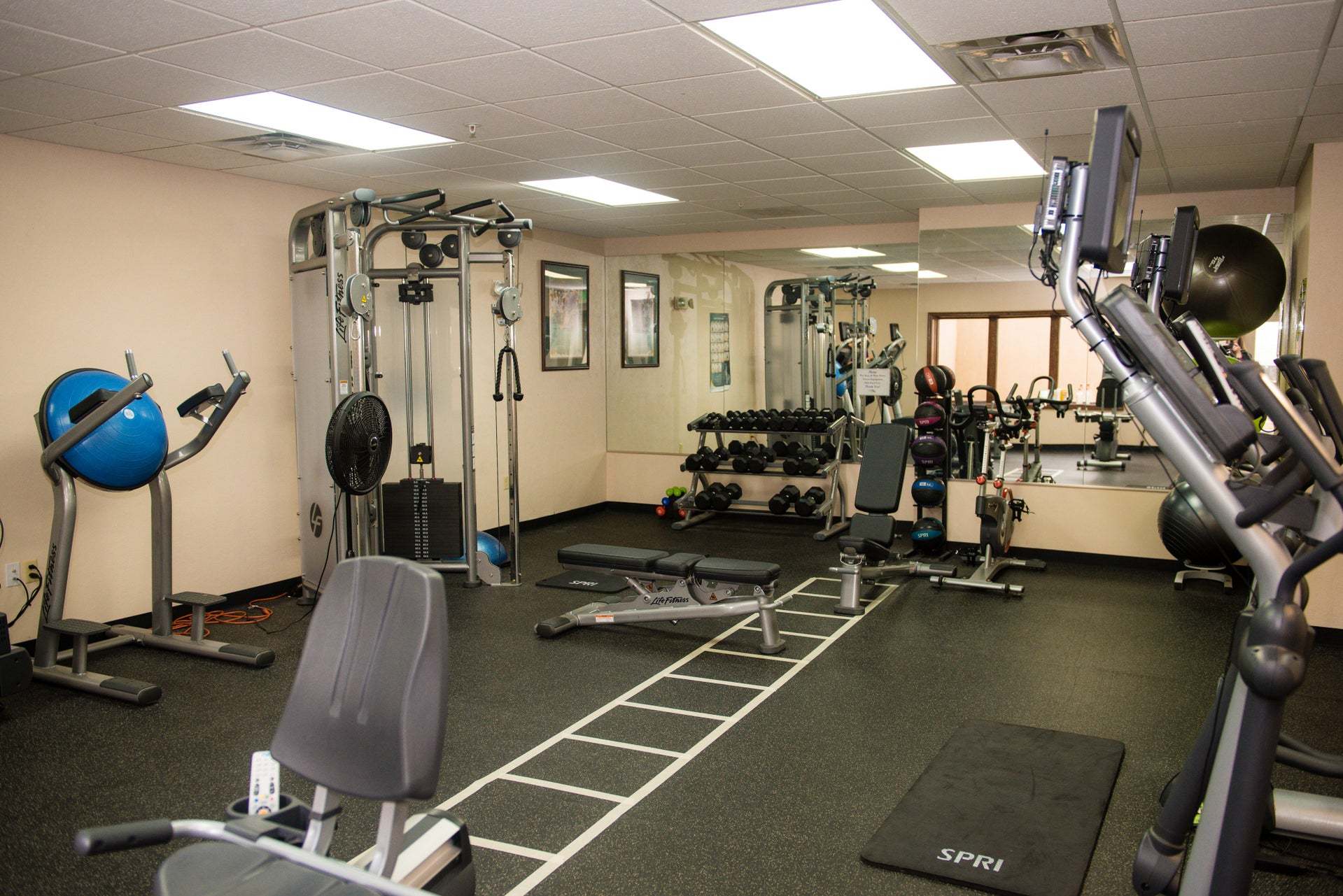 Fox Hill Clubhouse Gym