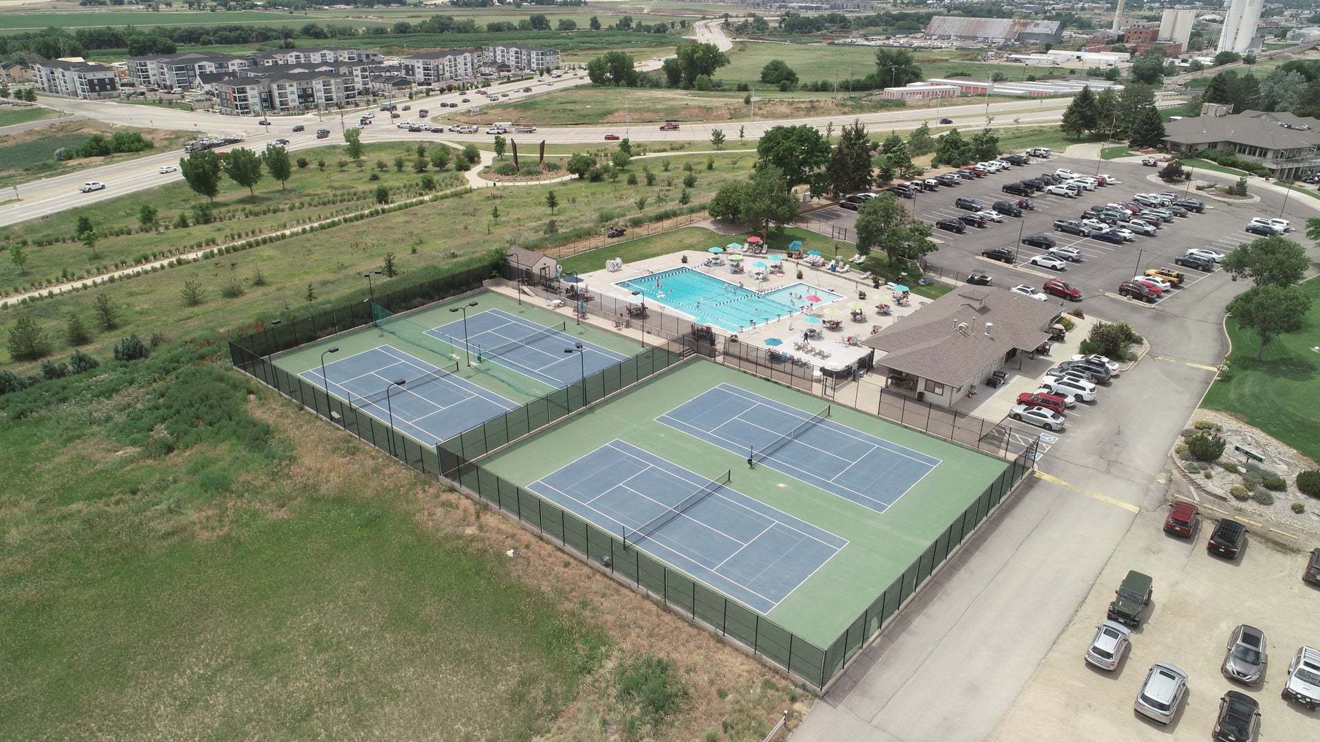 Fox Hill Country Club Tennis Courts