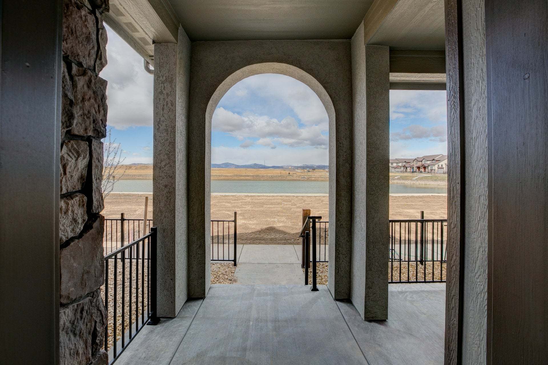 View From Front Porch