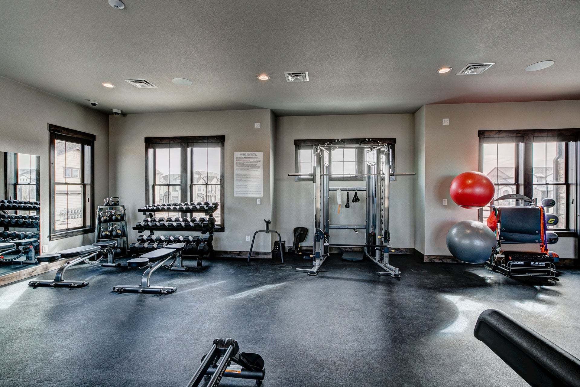 Vernazza Clubhouse Fitness Center