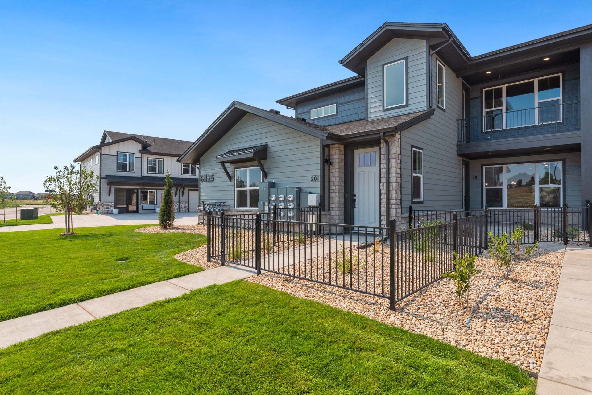 Wilder Cascade Exterior