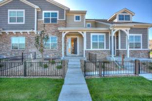 Barrington - The Lakes at Centerra: Loveland, Colorado - Landmark Homes - CO