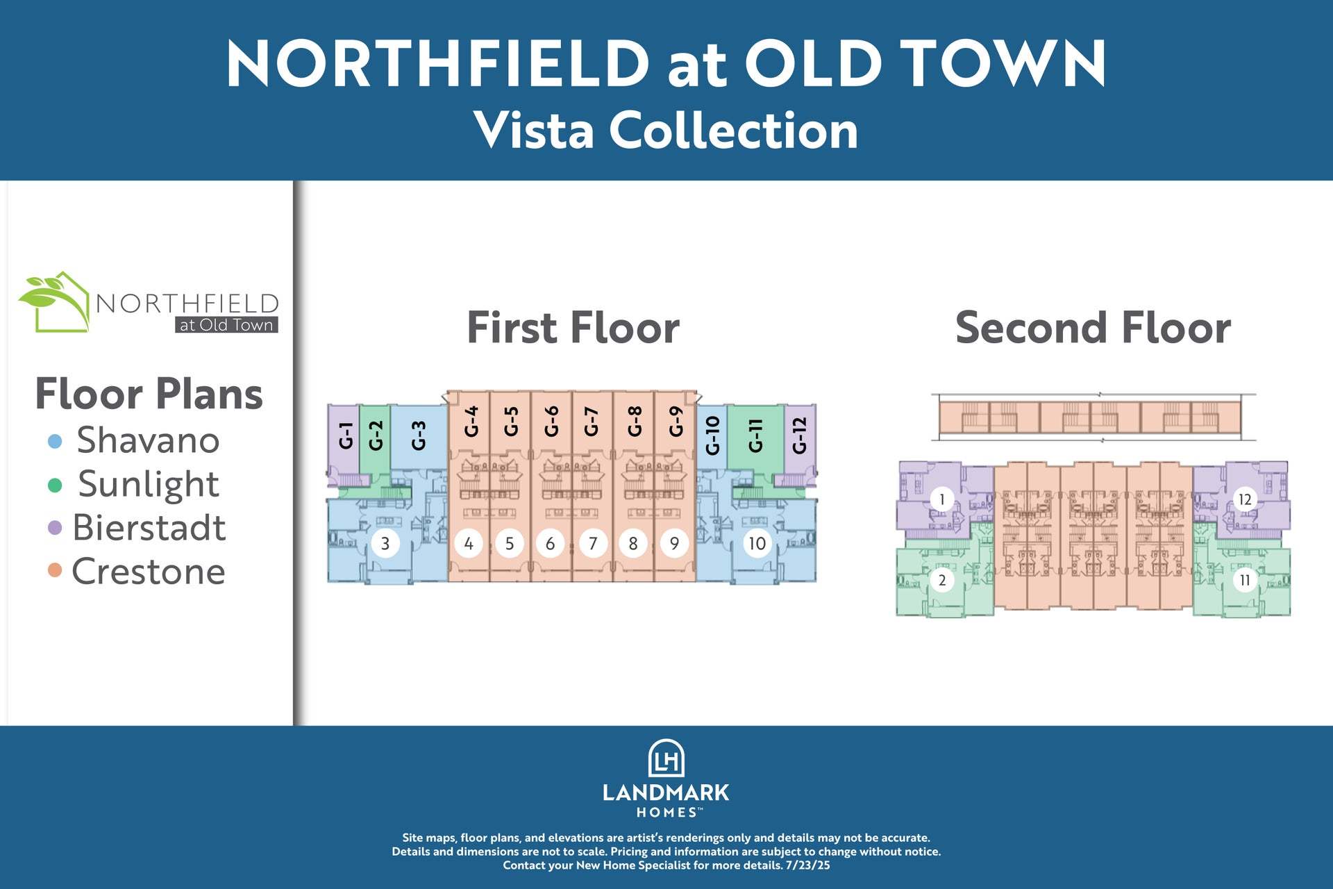 Vista Building Layout