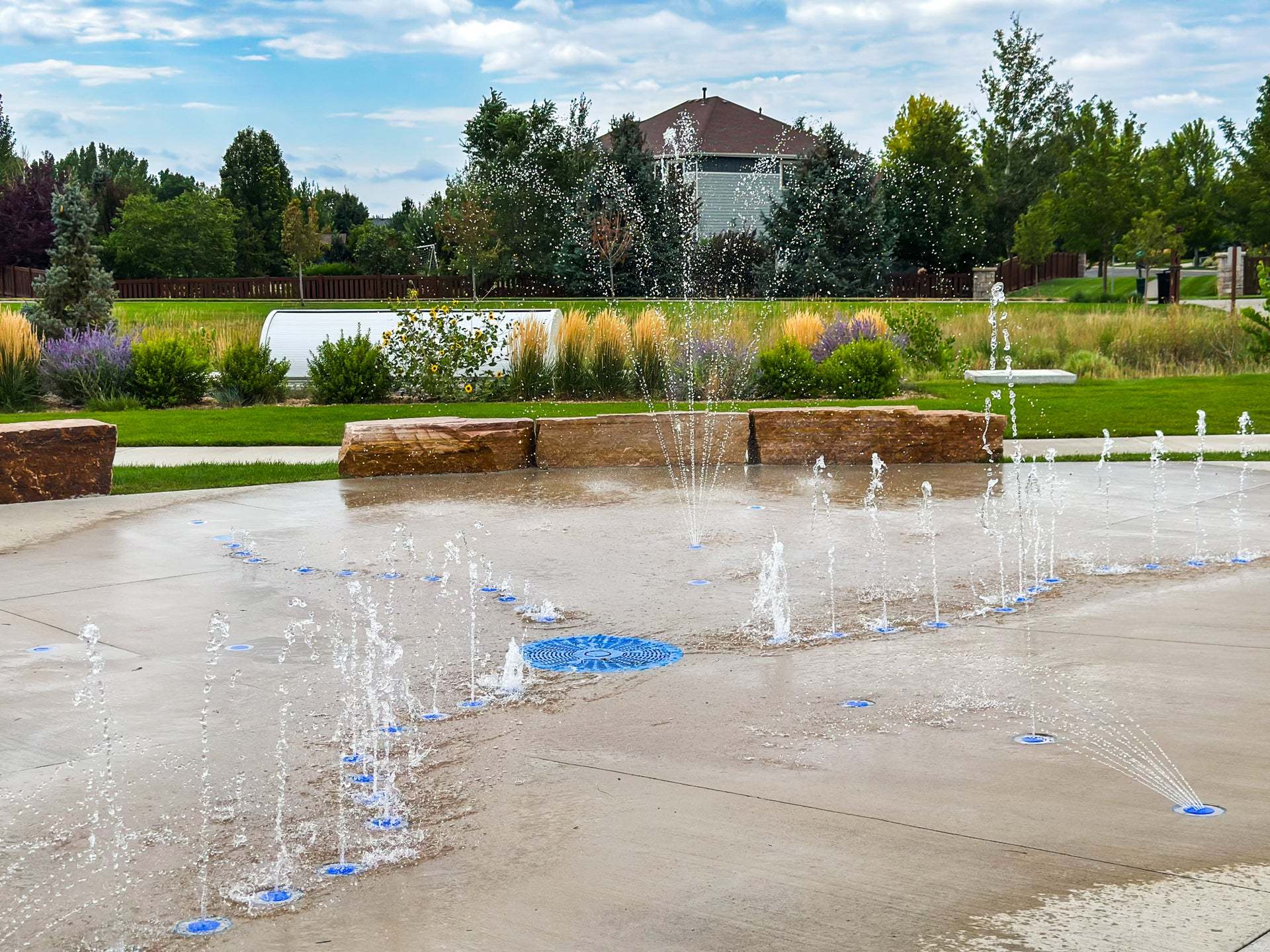 Splash Pad at Timnath Community Park