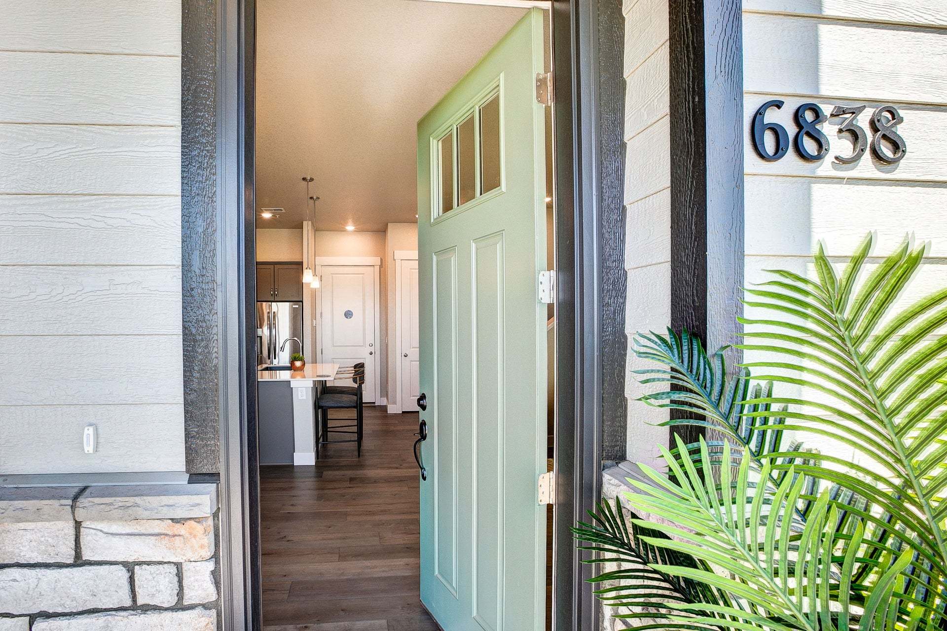 Photos are of our Timberline floor plan/finishes and exact dimensions will vary