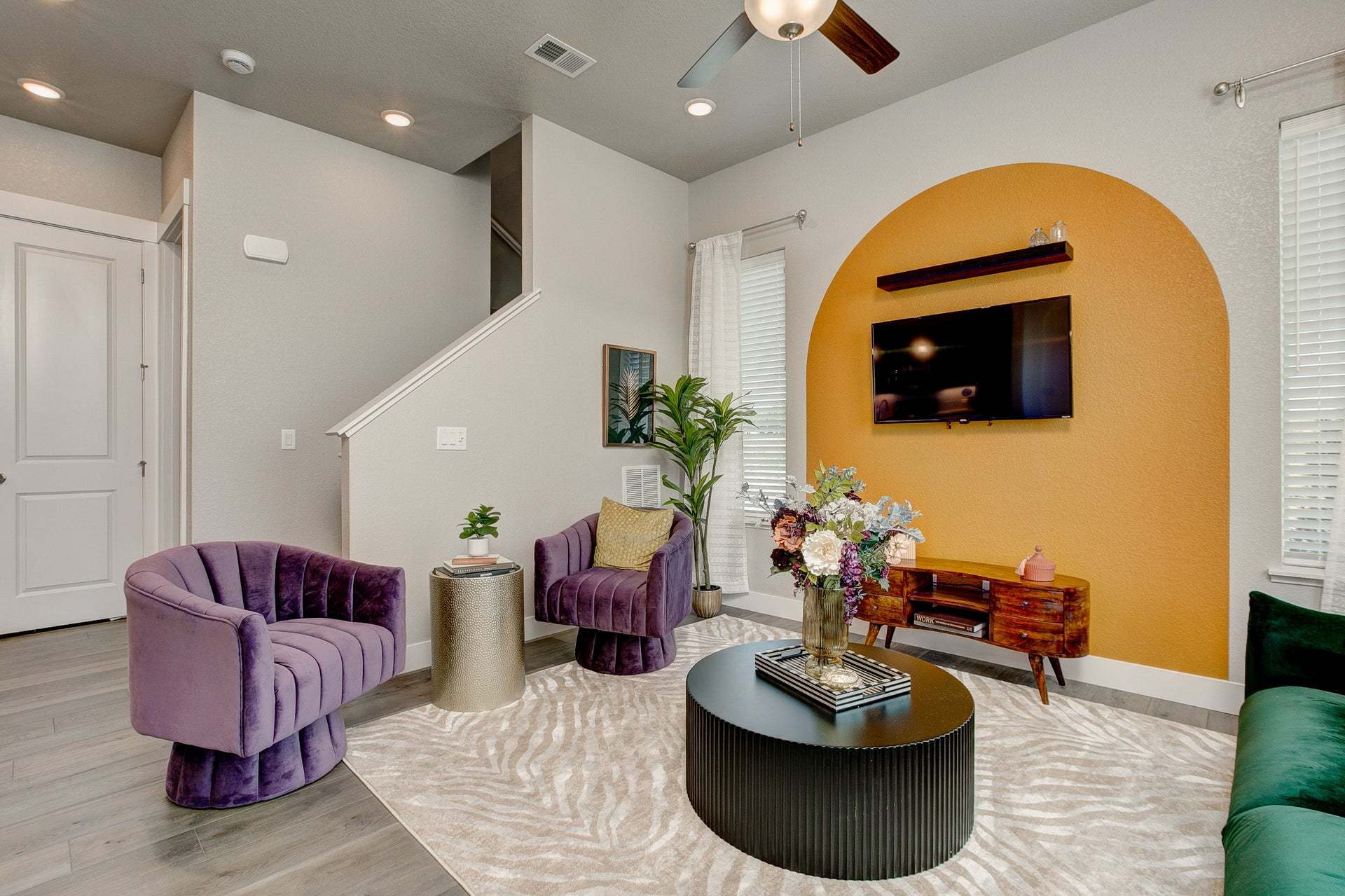 Photos are of our Timberline floor plan/finishes and exact dimensions will vary