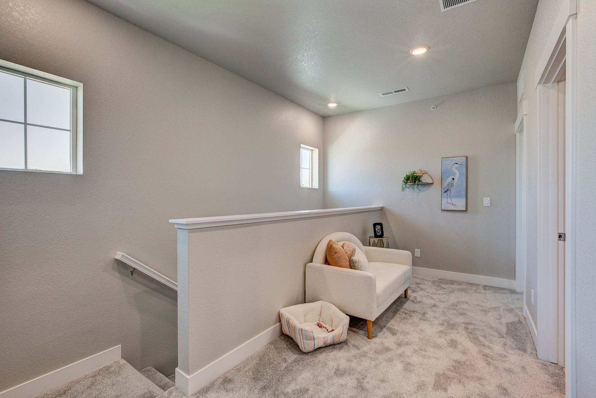Photos are of our Timberline floor plan/finishes and exact dimensions will vary