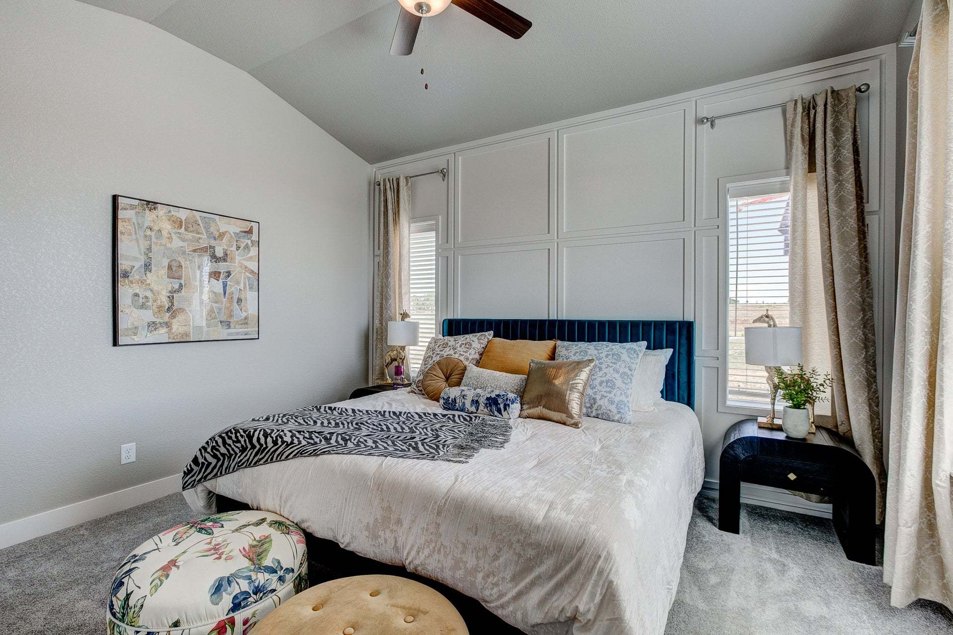 Photos are of our Timberline floor plan/finishes and exact dimensions will vary