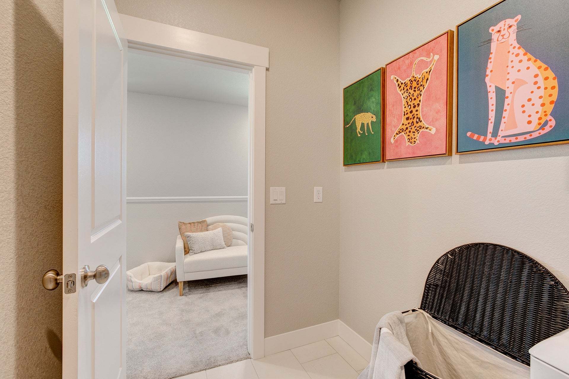 Photos are of our Timberline floor plan/finishes and exact dimensions will vary