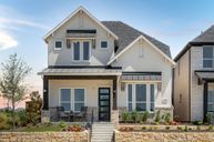 Dominion at Brookhollow por Landon Homes en Dallas Texas