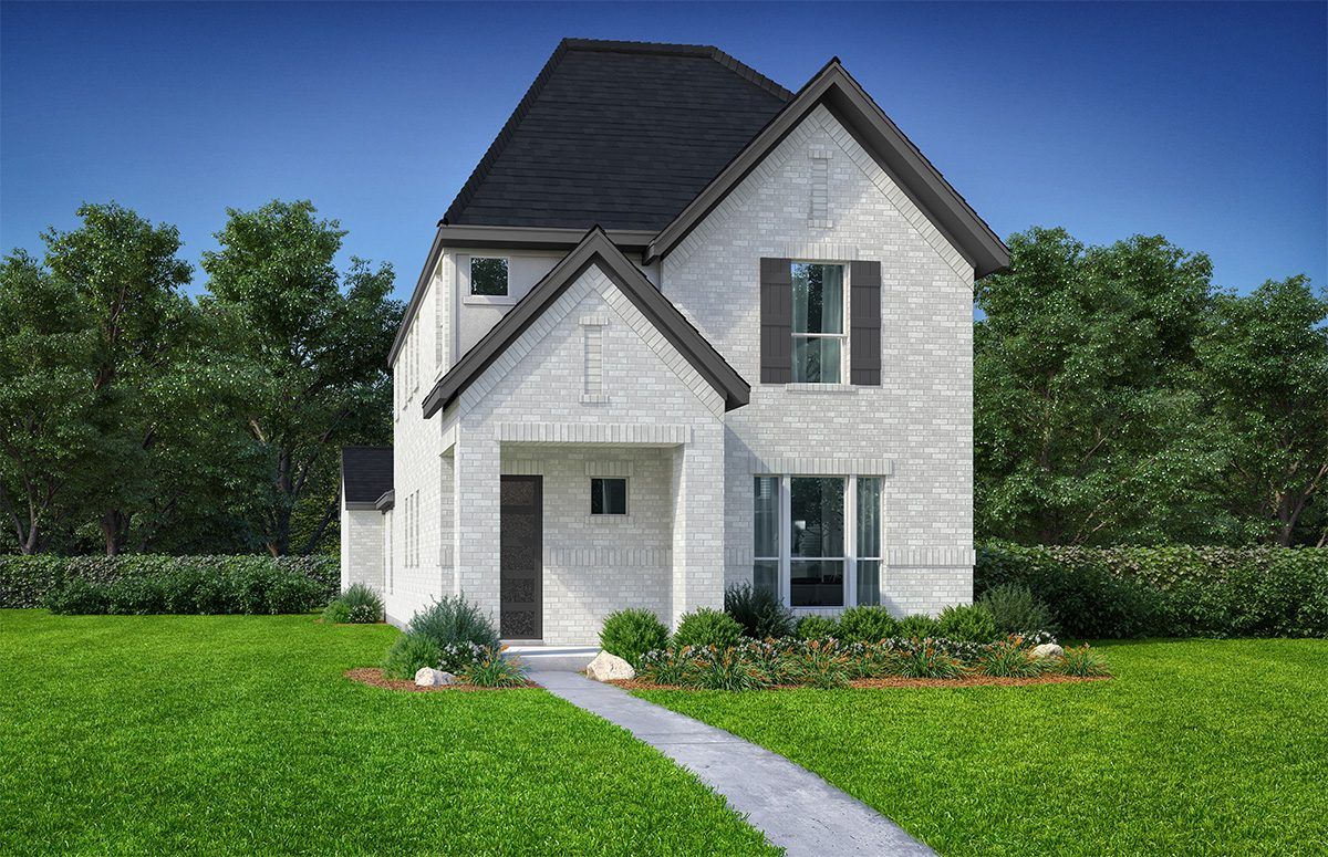 Symmetry D373 - Lexington Frisco Symmetry 37s: Frisco, Texas - Landon Homes