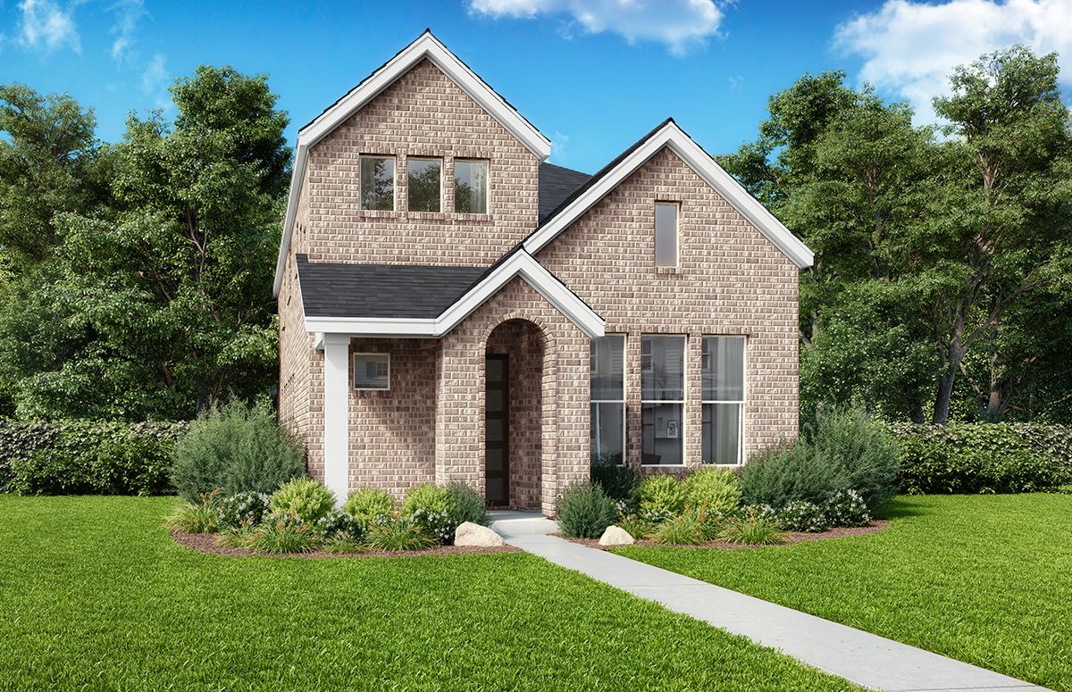 Symmetry D377 - Lexington Frisco Symmetry 37s: Frisco, Texas - Landon Homes