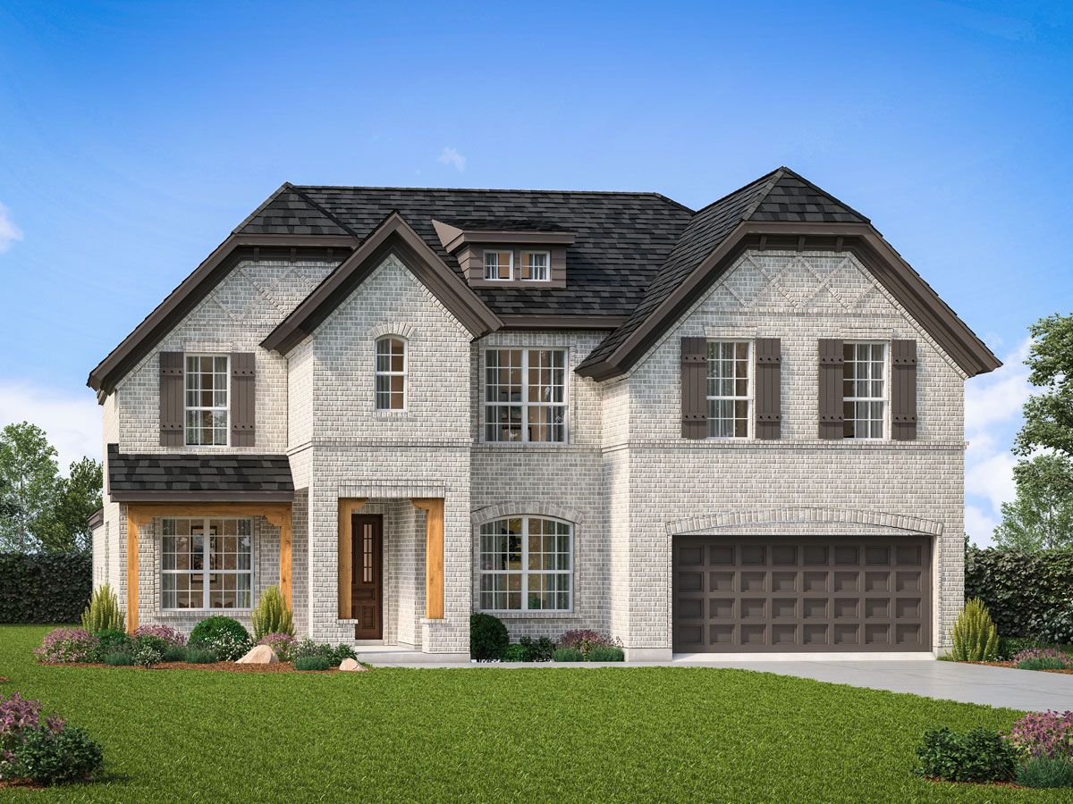 Richmond - Lexington Frisco Estate 64s: Frisco, Texas - Landon Homes