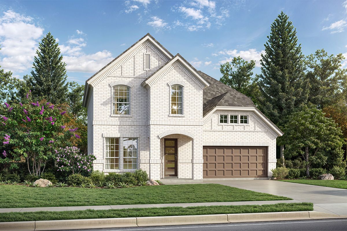 Aspen - Lifestyle Legacy 55s: Frisco, Texas - Landon Homes