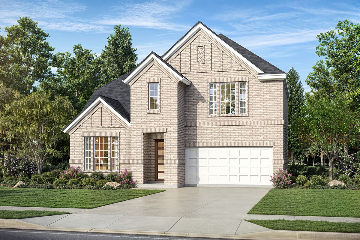 Florence - Lifestyle Legacy 55s: Frisco, Texas - Landon Homes