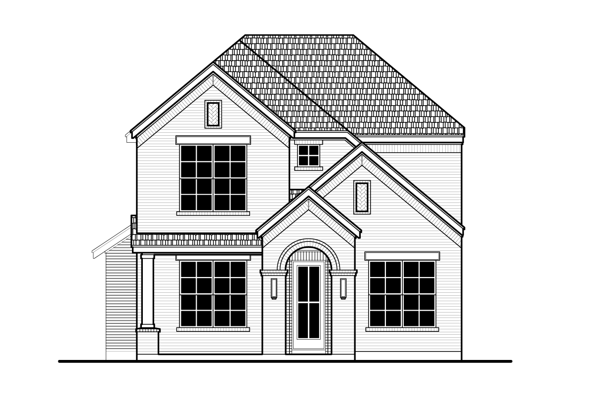 Trinity - Enclave Series: Frisco, Texas - Landon Homes