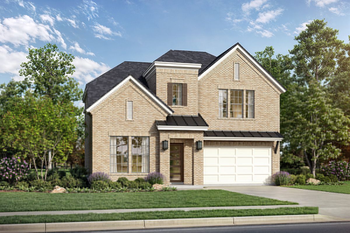 Coronado - Lifestyle Legacy 55s: Frisco, Texas - Landon Homes
