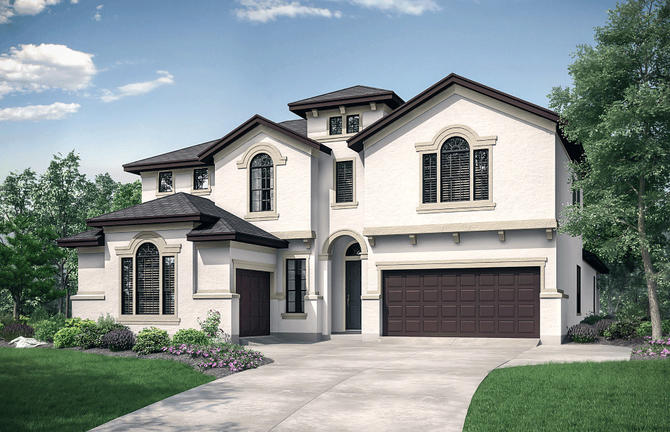 Ritz - Lexington Frisco Estate 64s: Frisco, Texas - Landon Homes